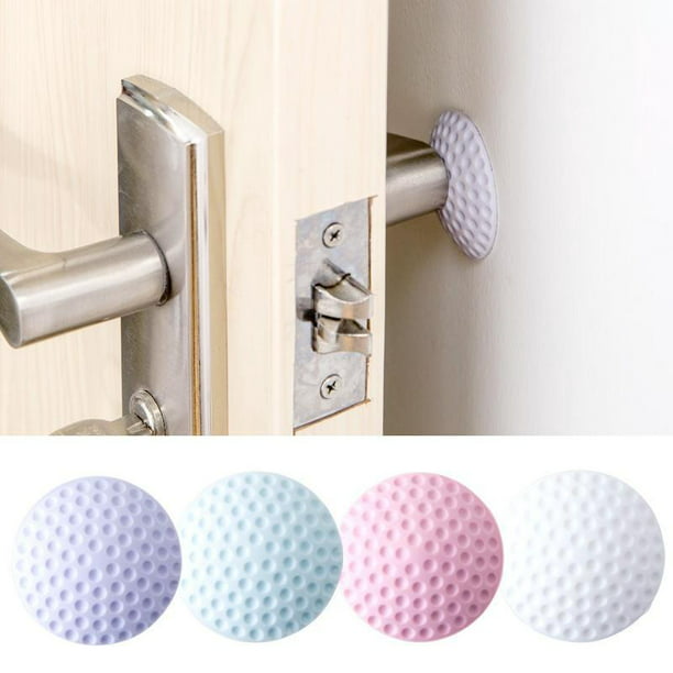 20 PACK DOOR KNOB Stopper Wall Protector safety Cover Drywall Shield Cushion